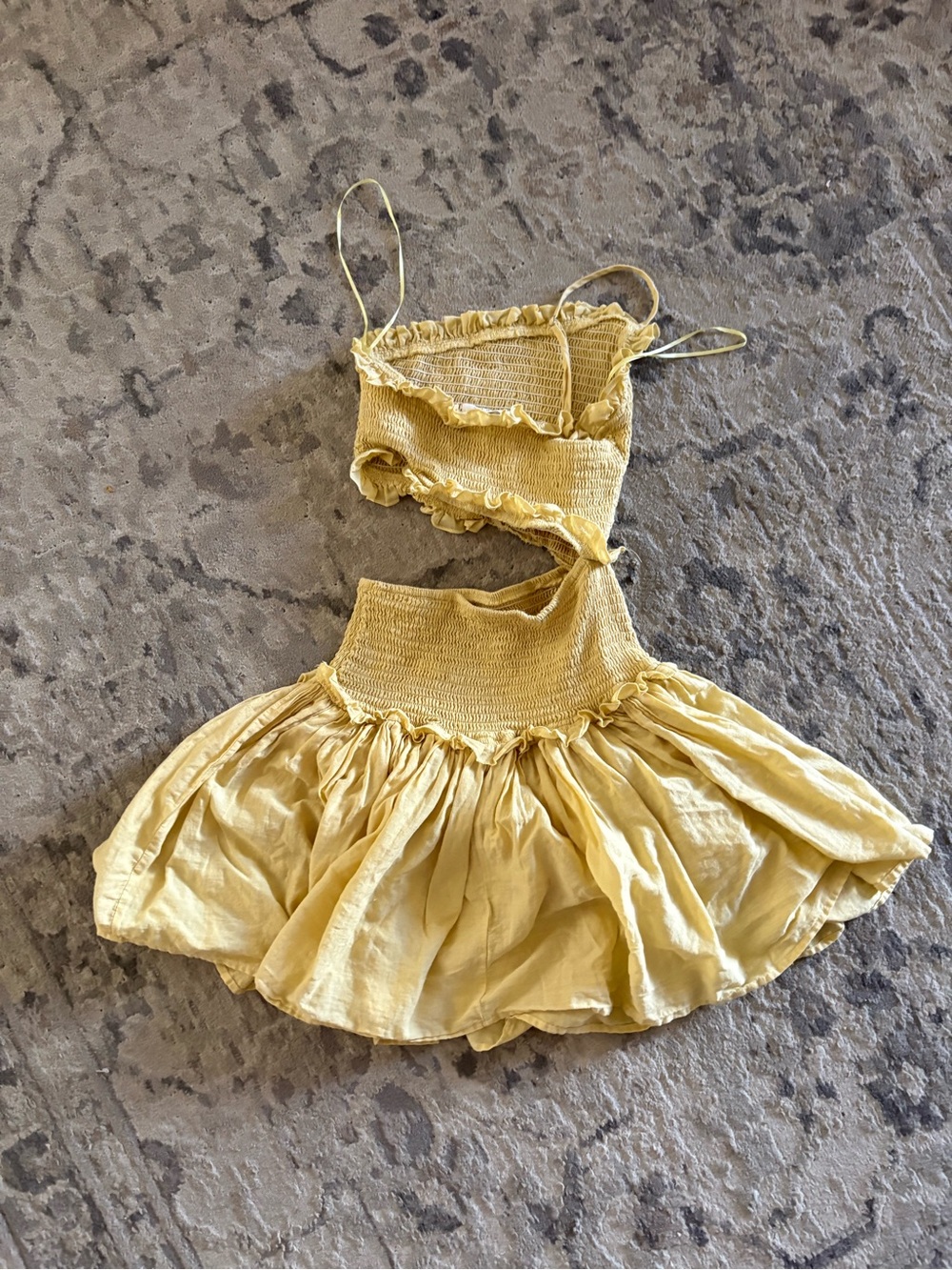 Yellow Mable Dress - Picture 3 of 3